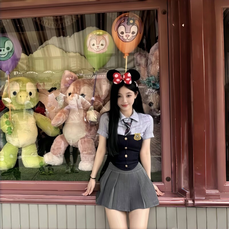 Zootopia Judy Rabbit Police Officer Disney Park Outfit Cosplay Costume Set Dress Adult Spring Summer