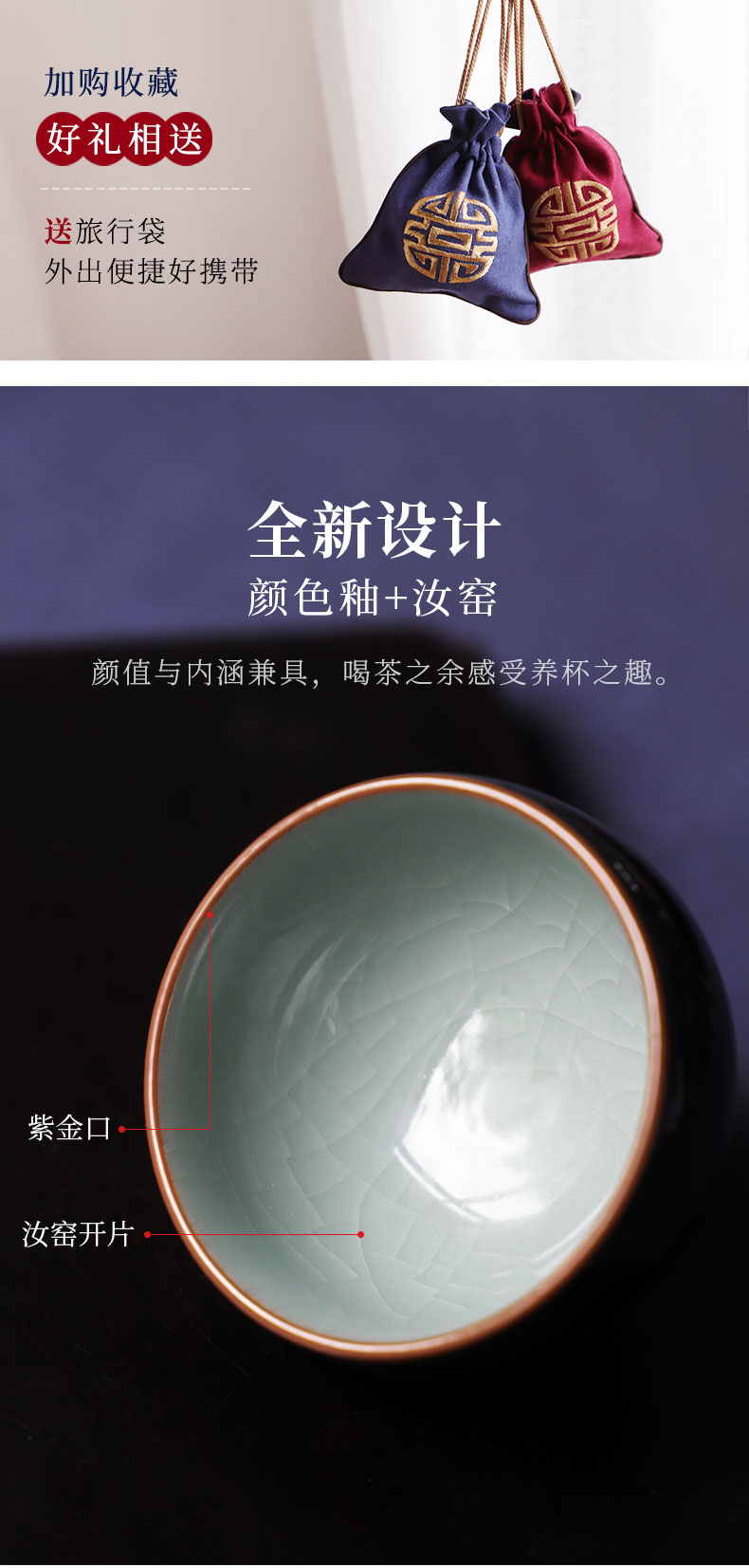 The Escape this hall hand your up with jingdezhen ceramic cups a single cup sample tea cup masters cup kung fu tea bowl