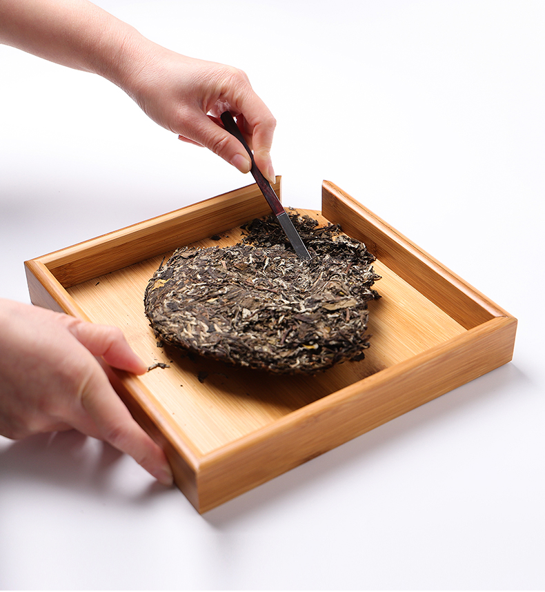 The Escape this manual stainless steel # dao sifang pry ChaZhen tea tea cone needle tea pu - erh tea tea accessories