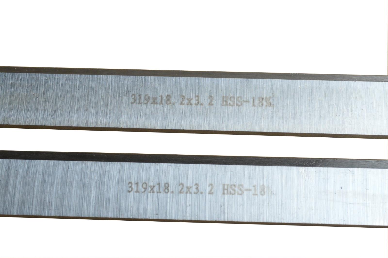 Ninggan straight-line planer blade flat-bed planer tool special consumables high-speed net can be repeatedly ground