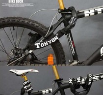 Bicycle chain lock Large password lock 90 cm is very convenient for the treasurer to use the car lock