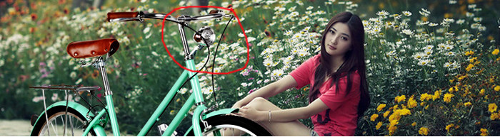 Lumière vélo - phare - Ref 2397828 Image 14