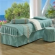 Beauty khăn trải giường gia đình bốn thẩm mỹ viện massage đơn giản với giường lỗ dầu gội đặt châu Âu cao cấp custom-made - Trang bị tấm