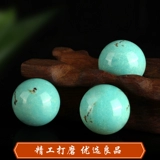 Натуральная бирюзовая природная руда, бусины, браслет из бисера, аксессуары, четки бодхи, аксессуар
