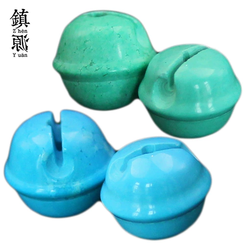 Бирюзовый колокольчик, резная подвеска, браслет из бусин с аксессуарами, четки бодхи, аксессуар, провинция Хубэй