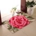 hoa nhiểu đen myrtle nhã lối vào sảnh thảm mat mat cửa 120 mat thảm lối vào thảm chùi chân thảm nhà - Thảm Thảm