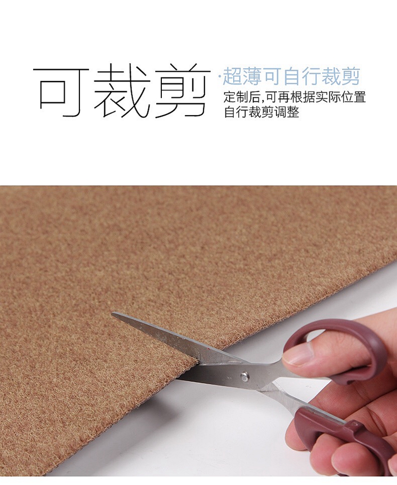 Cửa ra vào thảm cửa thảm thảm cửa thảm phòng khách phòng khách tùy chỉnh cửa nhà có thể cắt nhà hấp thụ nước thảm nhựa lót sàn