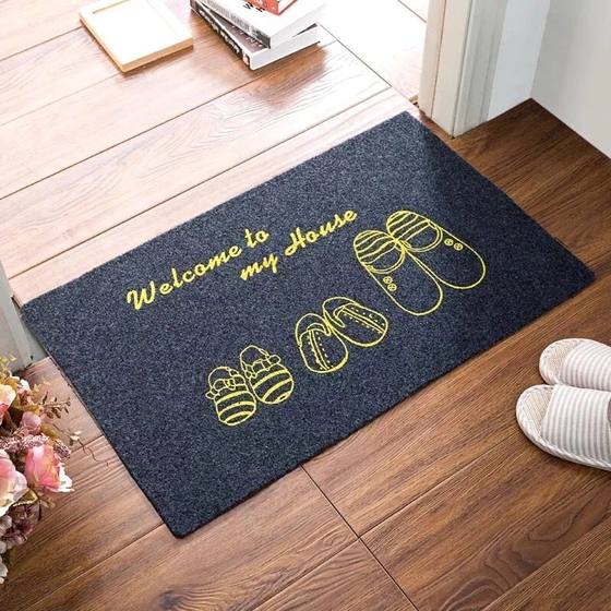 Entry floor mat, bathroom carpet, door mat, bathroom foot mat, entrance mat, door mat, home foyer