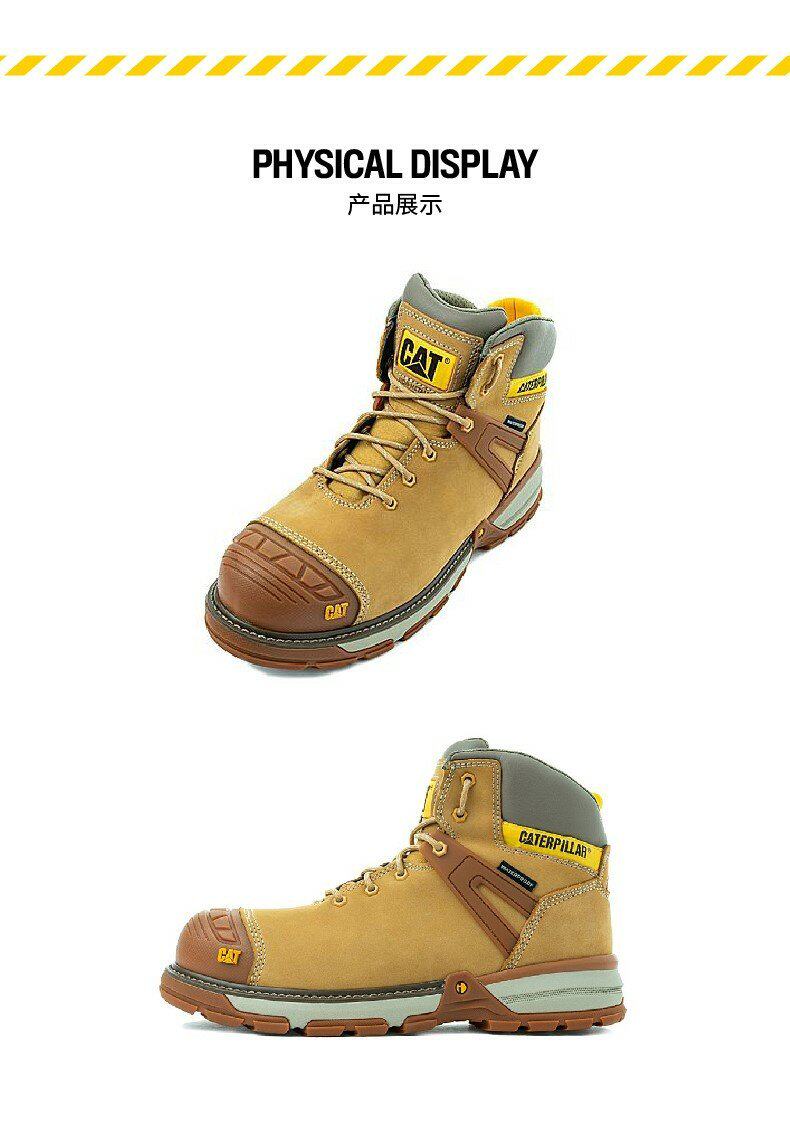 CAT/ извозчик Эвергрин мужской Ботинок ретро воздухопроницаемый механическая обработка Ботинок тенденция авангард случайный Ботинок мужской и женщины счетчики в том же моделье       