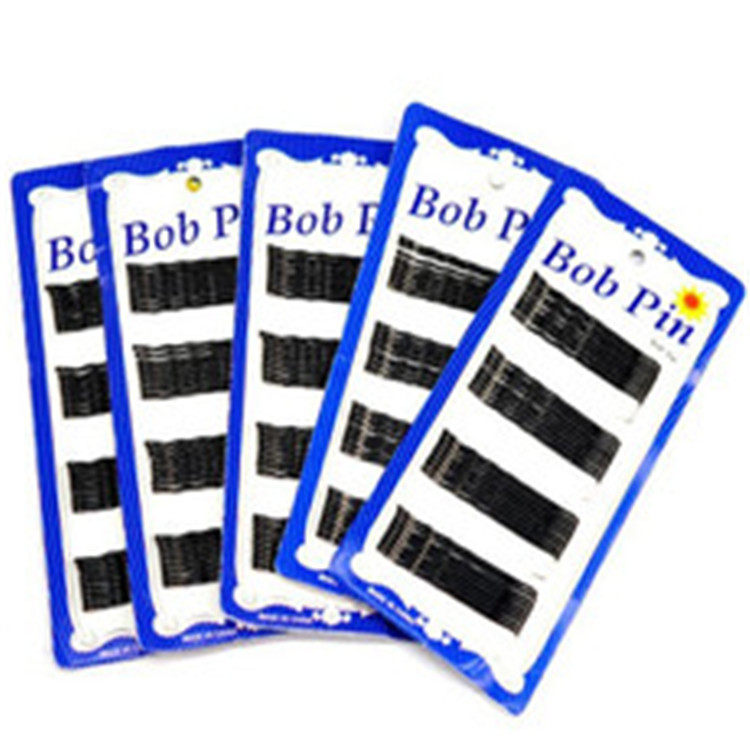 Hairclip under one dollar black hairclip clip hairclip clip hair accessory fixed horizontal horsetail clip hair accessory