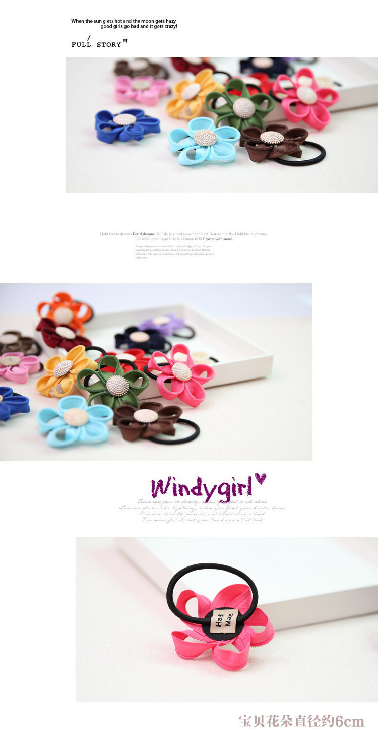 Accessoire coiffure en tissu - Ref 1202089 Image 10