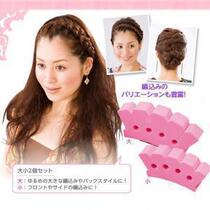 Twist braid braided hair the modeling part hairclip centipede braid pan fa qi South Korean version of the hairdressing tools jewelry