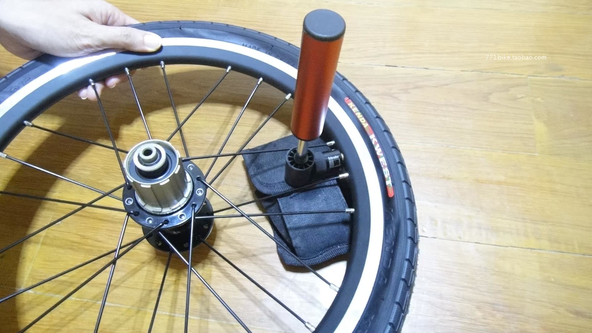 Pompe à vélo PRO STAR - Ref 2388226 Image 10