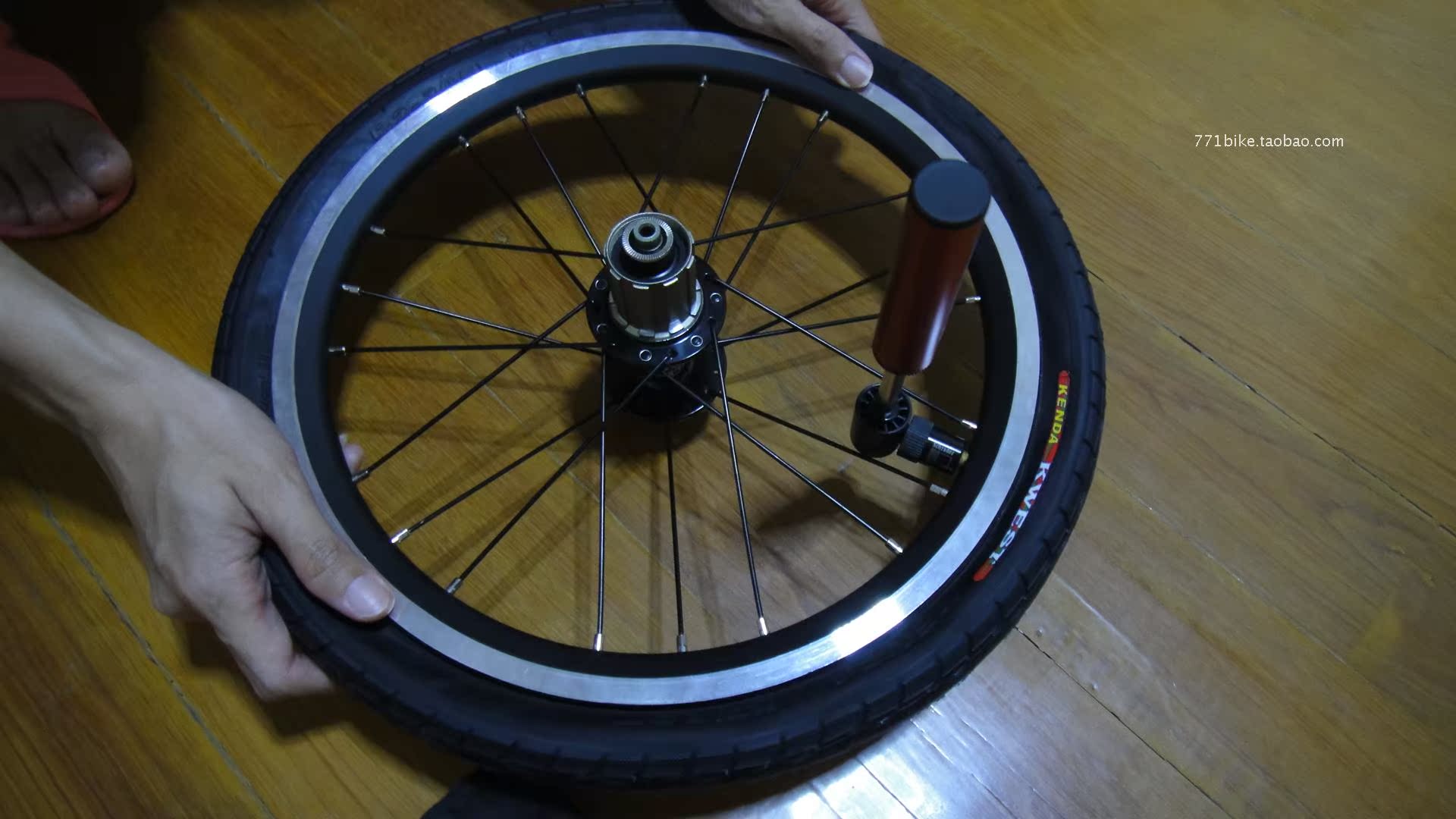 Pompe à vélo PRO STAR - Ref 2388226 Image 9