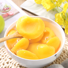 新鲜水果黄桃罐头425g*4罐