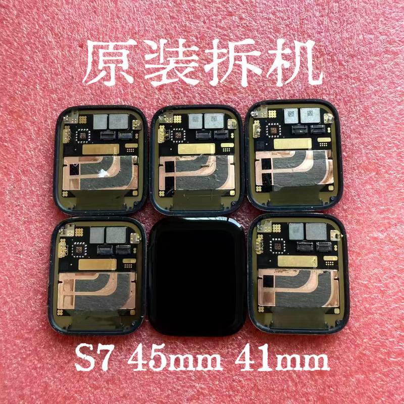 Suitable for Apple Watch 7Th Generation Apple Watch S7 45mm 41 Original Disassembled Screen Assembly Display