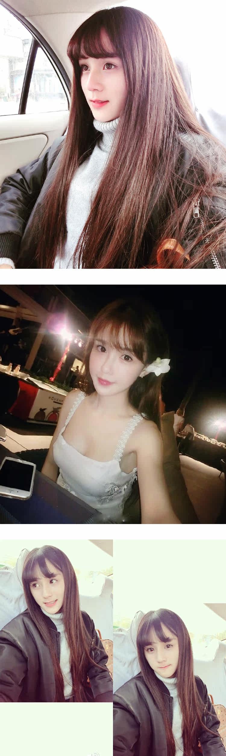 Perruque Long cheveux raides - Ref 2613073 Image 11