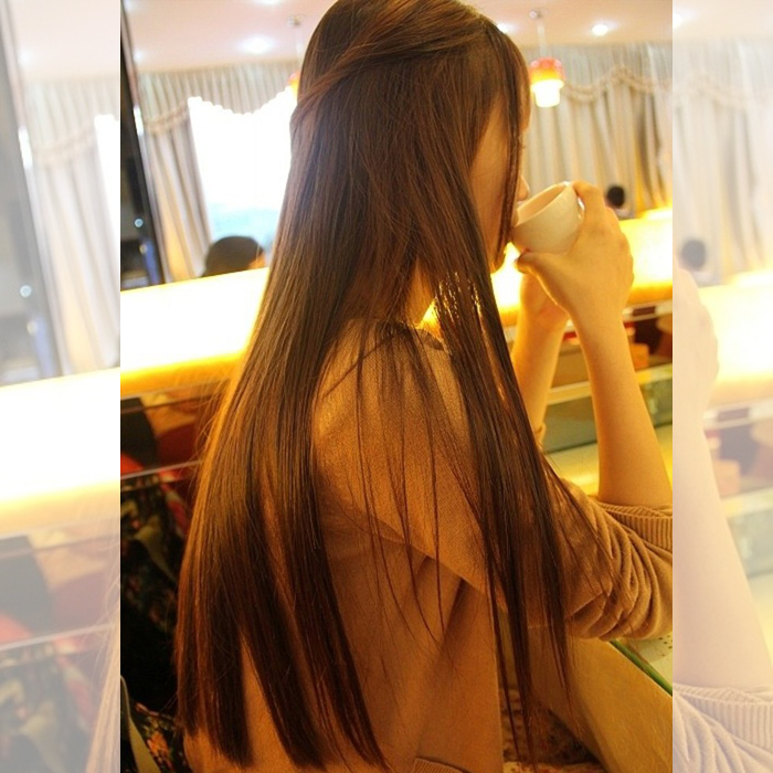 Perruque Long cheveux raides - Ref 2609387 Image 9