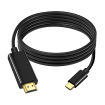 Type c to HDMI same-screen cable 4K high-definition cable projection display TV screen connection cable projector suitable for ipadpro tablet ipadair4 Apple computer mac