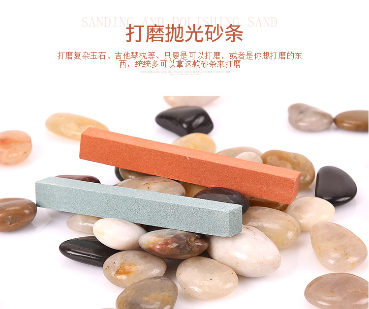 Guitar Violin Pillow Polished Strings Nail Polish Stint Polished Stonework Strips Polish Bar Polished Stonework