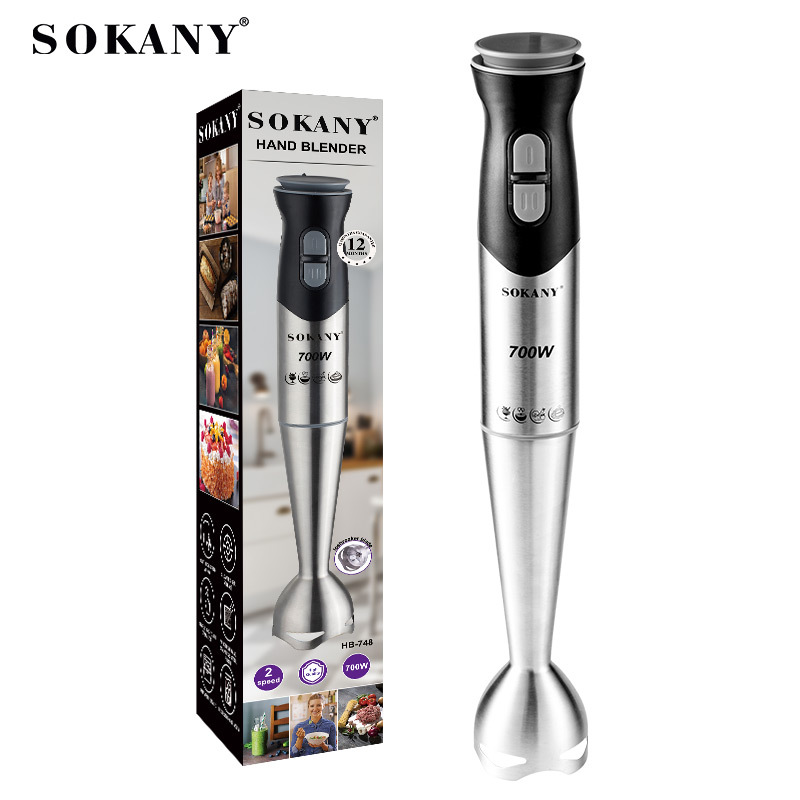 Germany SOKANY748 hand-held stirring stick baby cooking machine baby supplementary food machine stirring juice meat grinder