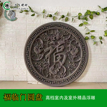 Eurostyle EPS Relief Villa Exterior Wall Decoration Foam Ocean Flowers Eps Lines Imitation Sandstone Imitation Ancient Brick Sculptures Foro Linen