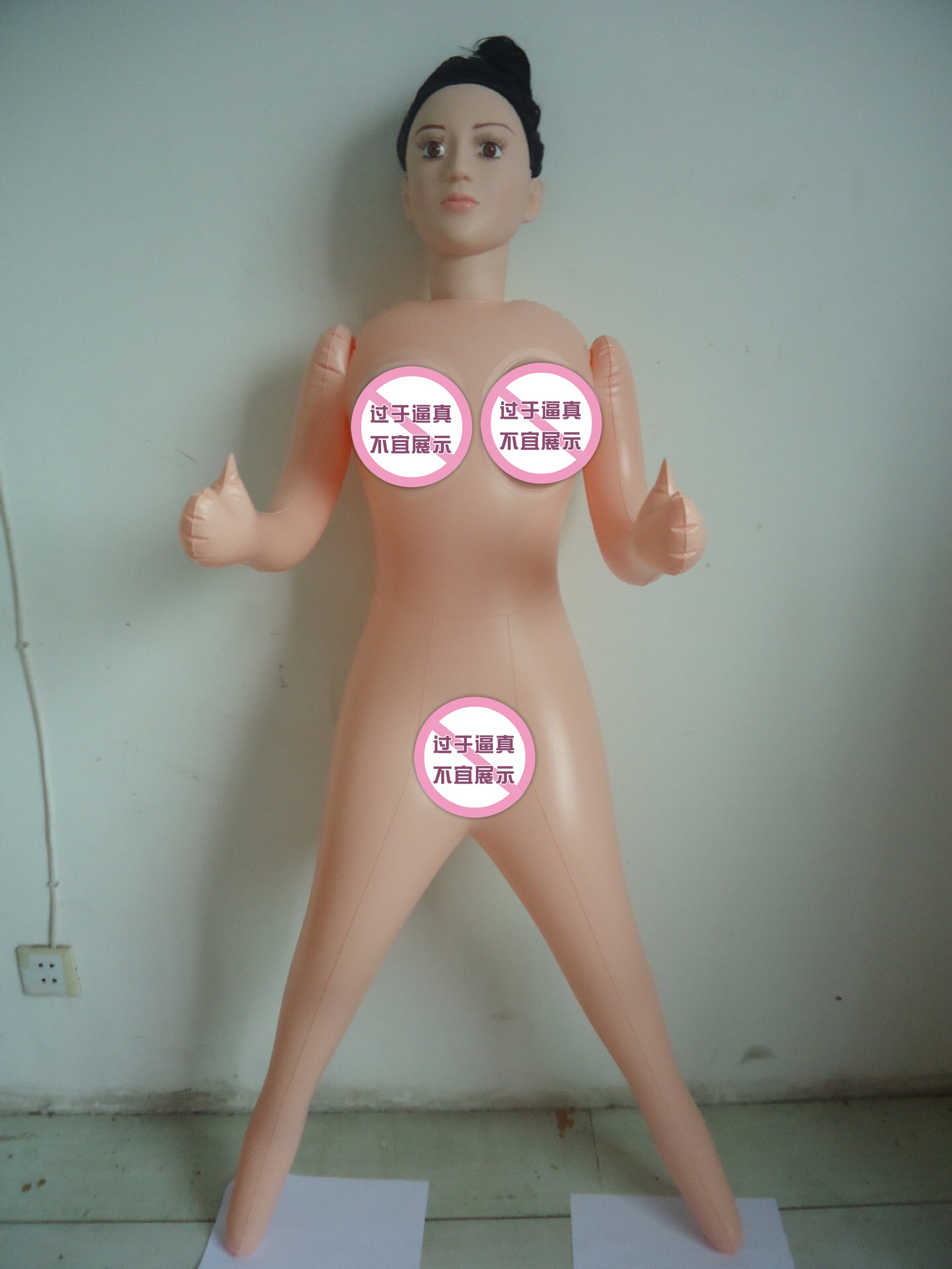 Hands and feet inflatable doll sex doll real male vagina doll flushing inflatable doll adult sex products