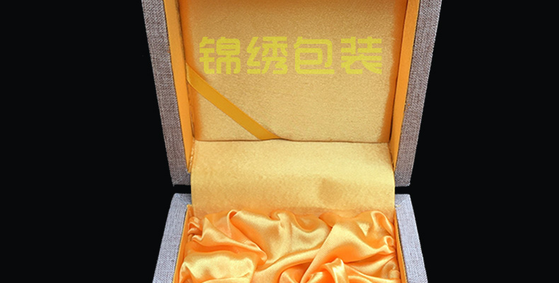 A large wooden linen JinHe collectables - autograph China gift boxes to receive A collection box packing box