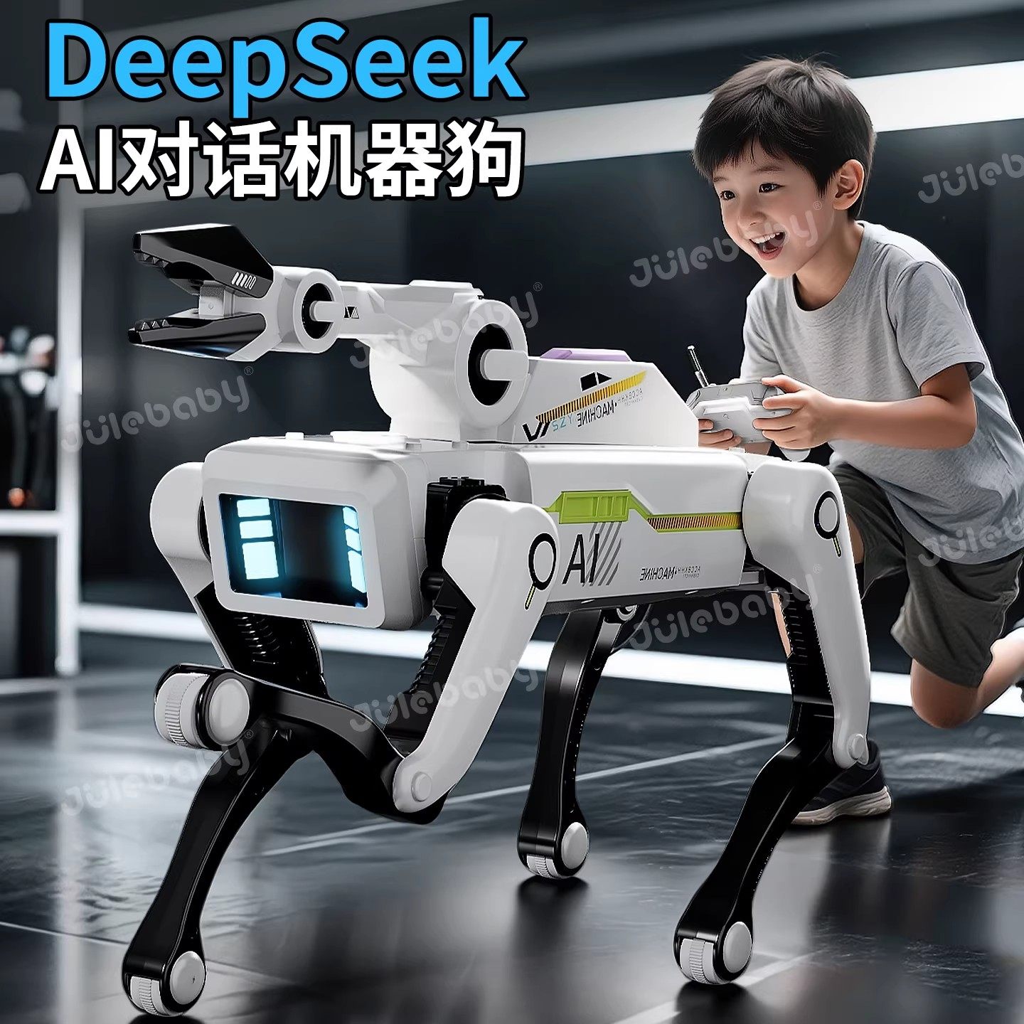 ai искусственный интеллект робот-собака 2026 новый робот-программист с дистанционным управлением робот-собака детская игрушка подарок для мальчика