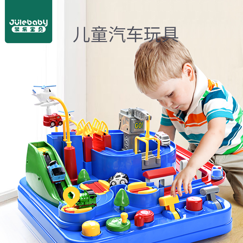 Children Toys Small Car Fire Engineering Car Shake Soundtrack Suit Boy Girl Puzzle Baby Inertial Electric