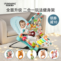 Bed Bell baby newborn toy baby bedside rotating rattle pendant safety seat hanging wind Bell appease