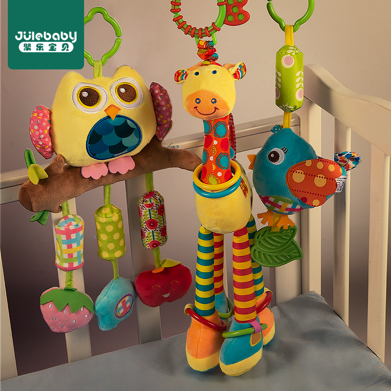 Baby can't tear but can chew cloth book early education 3D three-dimensional tail book baby cognitive 6-12 months educational toys