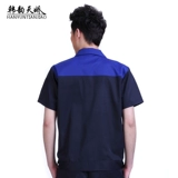 Летний комбинезон, износостойкая летняя одежда, короткий рукав