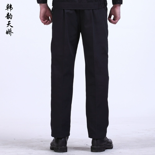 韩韵天娇 Весенние износостойкие штаны для работы