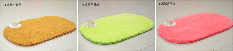 Thảm cửa phòng tắm dày, thảm nhà bếp, phòng tắm, thảm chống trượt, thảm phòng tắm xốp nền nhà