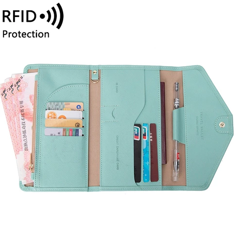 2023 Cross -Bordder New Passport Cover Multifunctional Machine Проверка сертификата Пакет Men's и Women Obrice Card