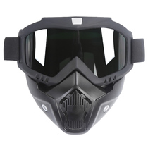 Masque de protection spécial pour soudage électrique anti-éblare éblouement de cuisson face à face plein visage anti-goggle laser à combustion miroir de soudage