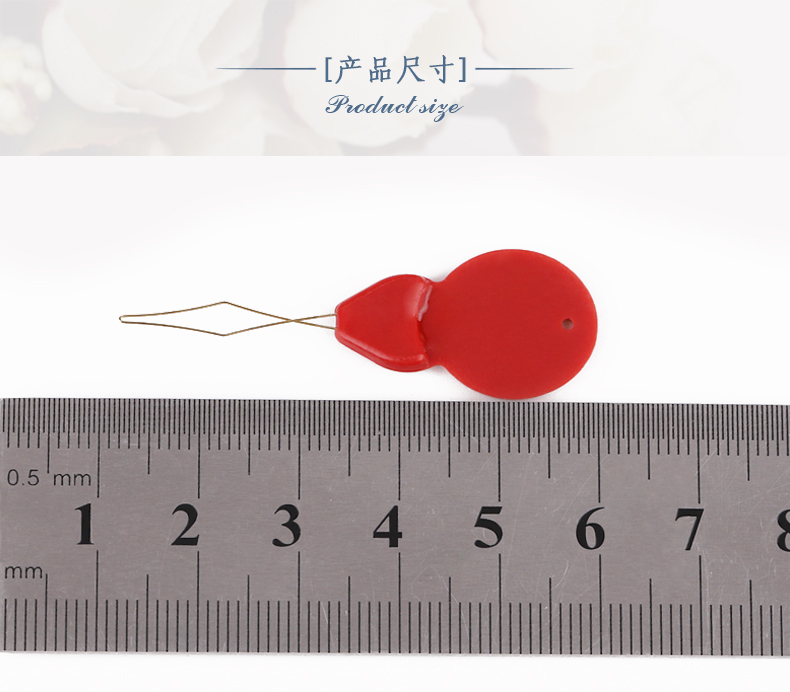 JD Jinda phụ kiện tự động cái xỏ chỉ dẫn là xỏ Dụng cụ cầm tay DIY phụ kiện may - Công cụ & vật liệu may DIY thước đo may quần áo