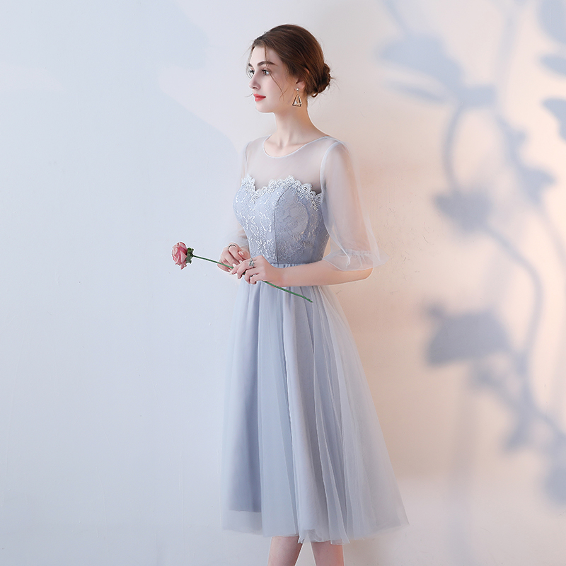 Robe de soirée conventionnel - Ref 3211534 Image 4