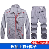 Лонгслив, нарукавники, красный комплект