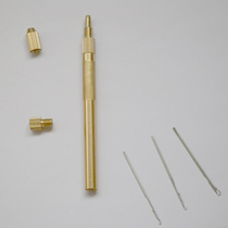 Wig crochet hair extension crochet golden crochet pull hair crochet metal multipurpose crochet wig aluminum crochet