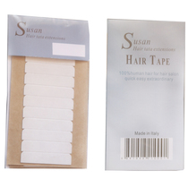 Seamless hair extension replacement film nano hair extension silk wig adhesive cloth imported double-sided adhesive strong adhesive hair bundle glue