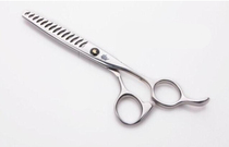 14 wide-toothed fish bones thinning hair cutting teeth cutting off 50% bangs scissors tooth scissors XL56-614