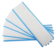 5 pieces of double-sided film small hole adhesive strips for wig weaving and hair replacement