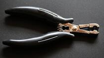 Wig hair extension pliers C-type hair extension pliers square mouth hair extension pliers seamless hair extension pliers nano hair extension pliers
