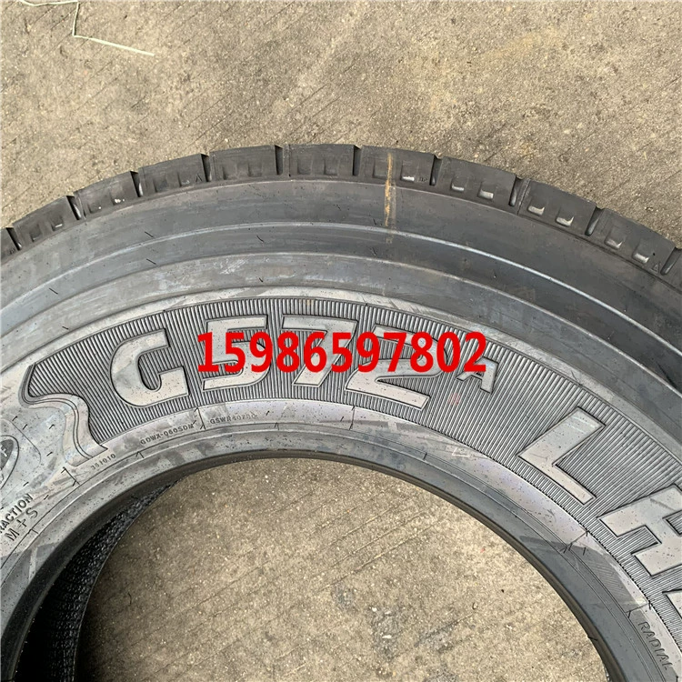 Lốp chân không Goodyear 275 / 70R22.5S800 12R22.5 S100 Hoa Mahjong 11R22.5 - Lốp xe máy