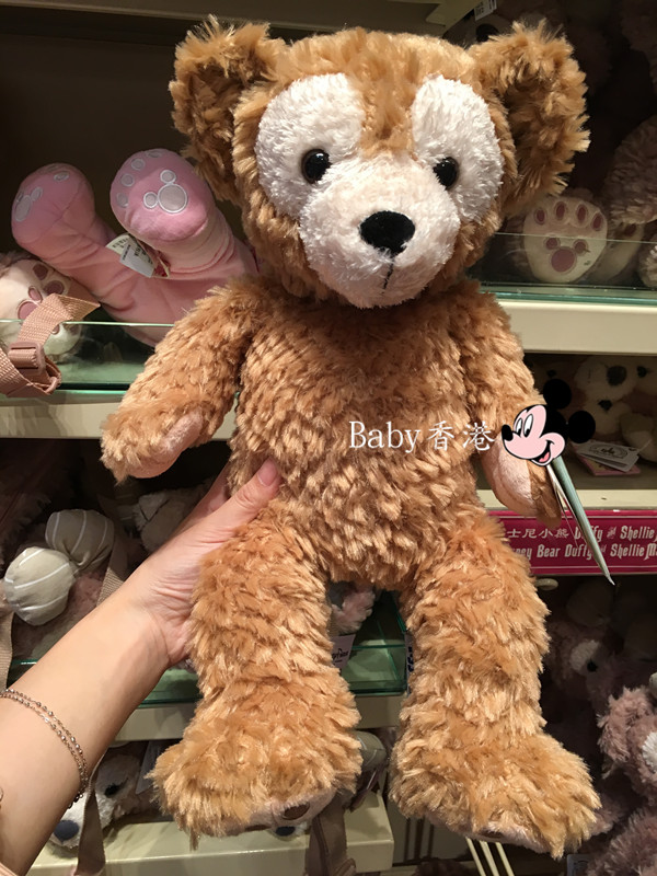 Hồng Kông Disney Shirley Meidafi Gấu Plush Toy Plush Plush Plush đồ chơi shop gấu bông