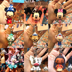 Брелок 香港迪士尼 米奇米妮白雪美人鱼蜘蛛侠duffy卡通钥匙扣包挂 挂件