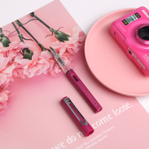 (Driver pen shop) Jinhao safari plastic rod pearlescent limited color sharp tip Iridium golden tip pen 599A Limited