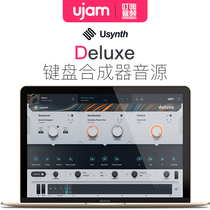 Ujam Usynth Deluxe Neo Soul Keyboard Synthesizer Sound Source Ding Dong Audio
